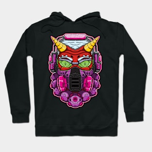 Cyberpunk Oni Hoodie